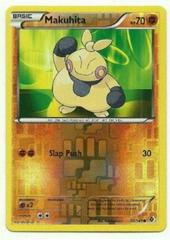 Makuhita [Reverse Holo] #82 Pokemon Boundaries Crossed Prices