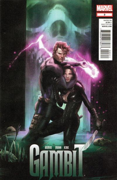 Gambit #3 (2012) Comic Books Gambit