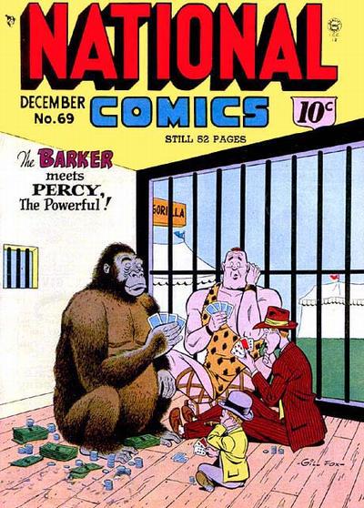 National Comics #69 (1948) Comic Books National Comics