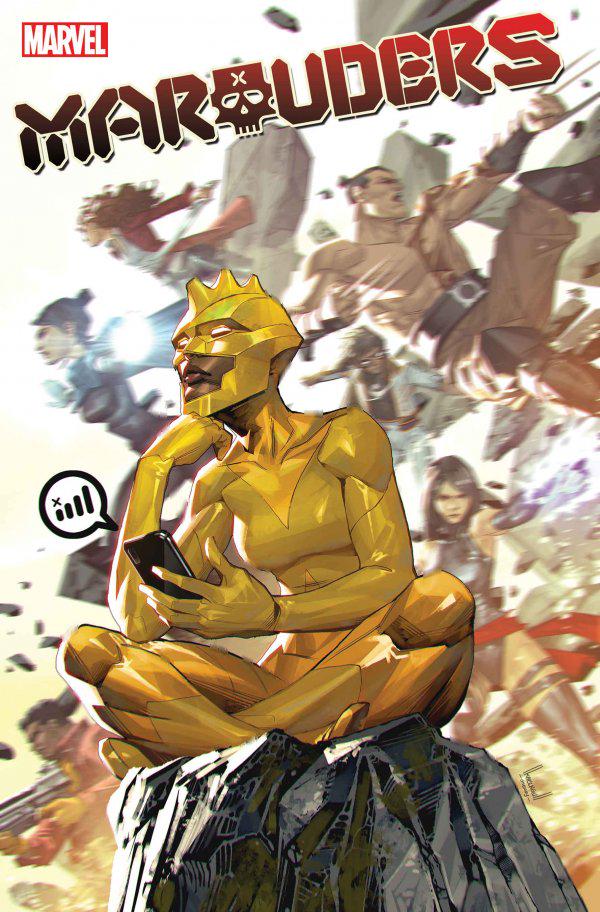 Marauders #4 (2022) Comic Books Marauders