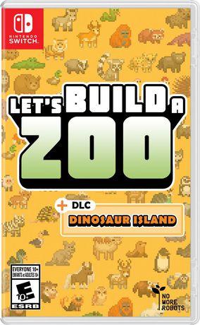 Let's Build A Zoo Nintendo Switch