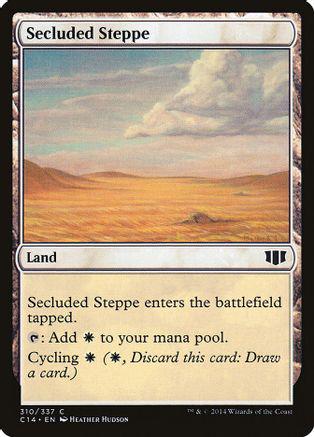 Secluded Steppe Magic Commander 2014