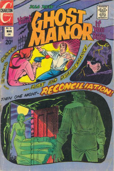 Ghost Manor #10 (1973) Comic Books Ghost Manor