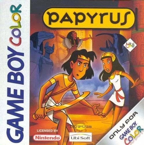 Papyrus PAL GameBoy Color