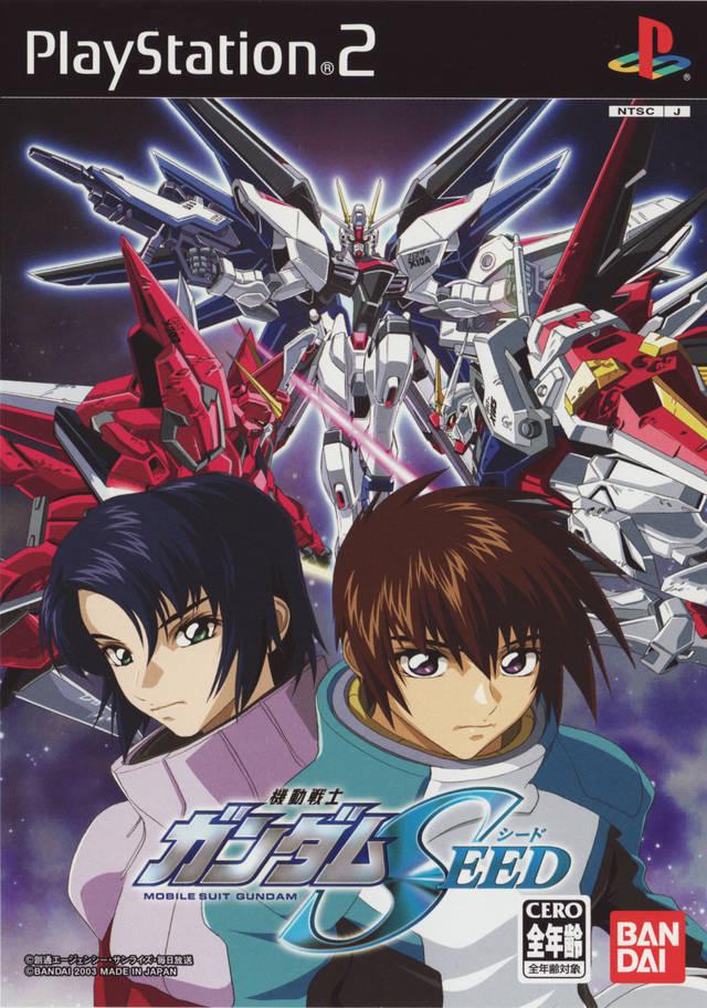 Mobile Suit Gundam Seed JP Playstation 2