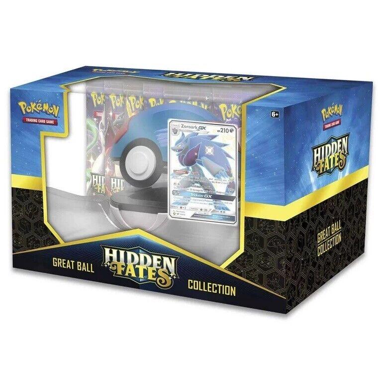 Great Ball Collection Pokemon Hidden Fates