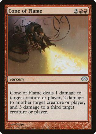Cone of Flame Magic Planechase