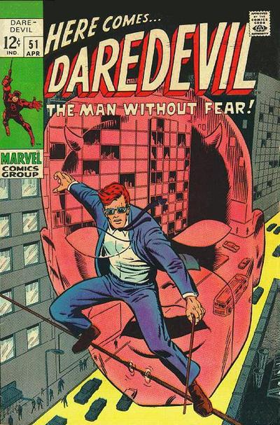 Daredevil #51 (1969) Comic Books Daredevil