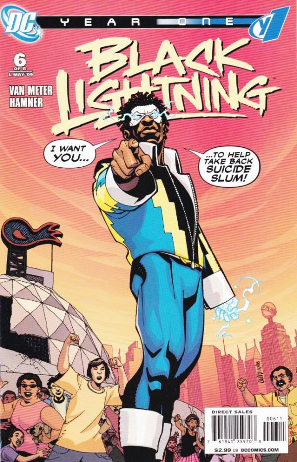 Black Lightning: Year One #6 (2009) Comic Books Black Lighting: Year One