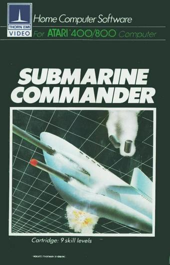 Submarine Commander Cover Art