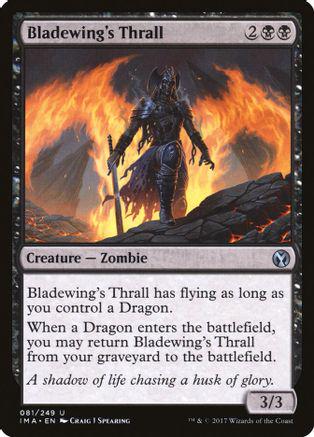 Bladewing's Thrall Magic Iconic Masters