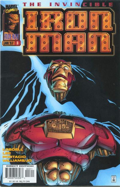 Iron Man #3 (1997) Comic Books Iron Man