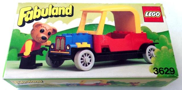 Barney Bear #3629 LEGO Fabuland