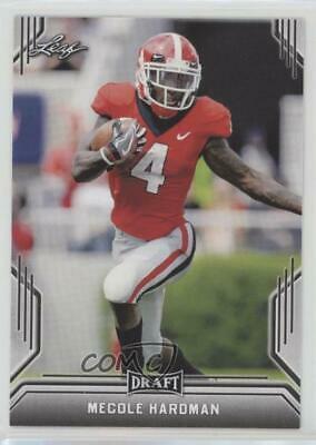 Mecole Hardman #53 Football Cards 2019 Leaf Draft