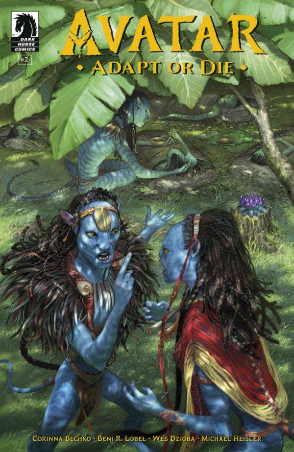 Avatar: Adapt or Die #2 (2022) Comic Books Avatar: Adapt or Die