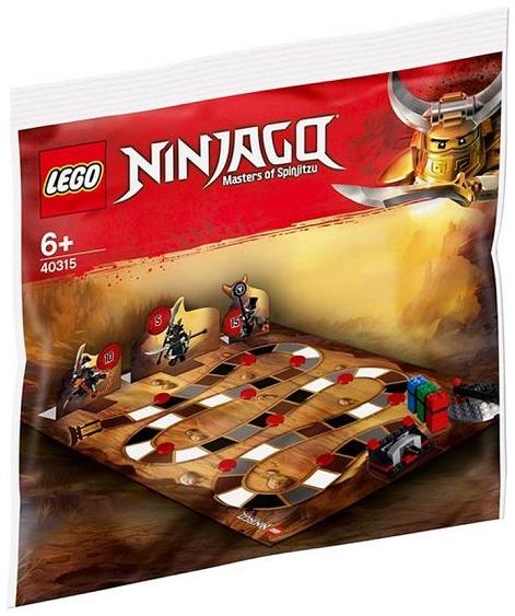 Temple Journey Board Game #40315 LEGO Ninjago