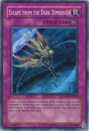 Escape from the Dark Dimension PTDN-EN072 YuGiOh Phantom Darkness