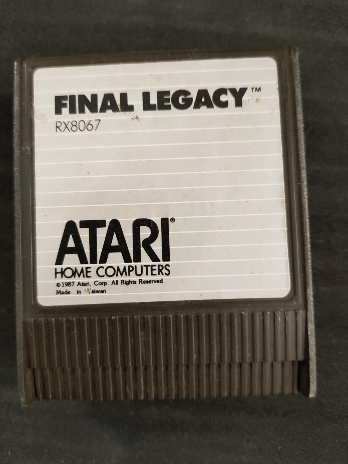 Final Legacy Atari 400