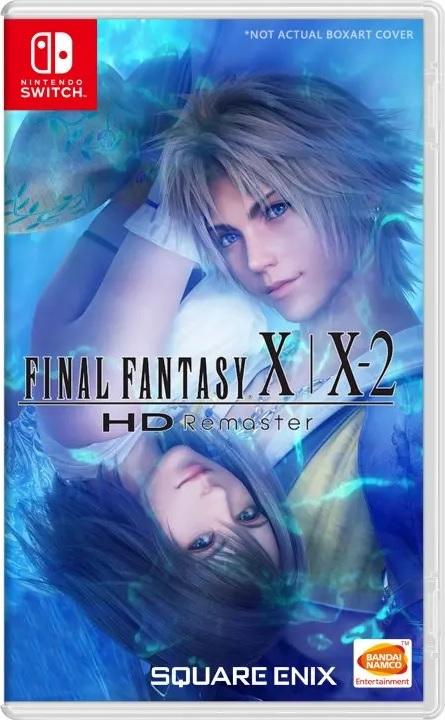 Final Fantasy X X-2 HD Remaster Asian English Switch