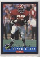 Siran Stacy #24 Football Cards 1992 Classic Draft Picks