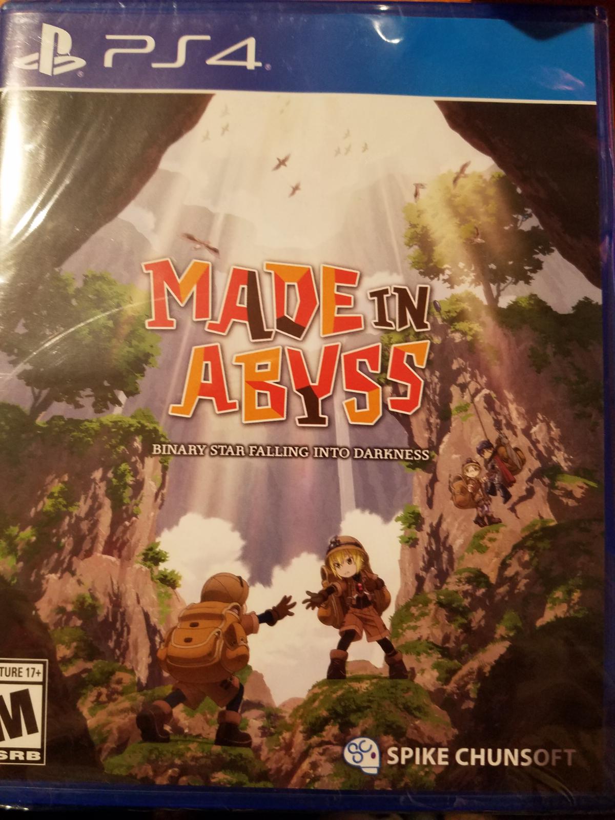 Made In Abyss: Binary Star Falling Into Darkness Playstation 4