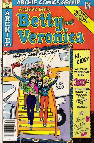 Archie's Girls Betty and Veronica #300 (1980) Comic Books Archie's Girls Betty and Veronica