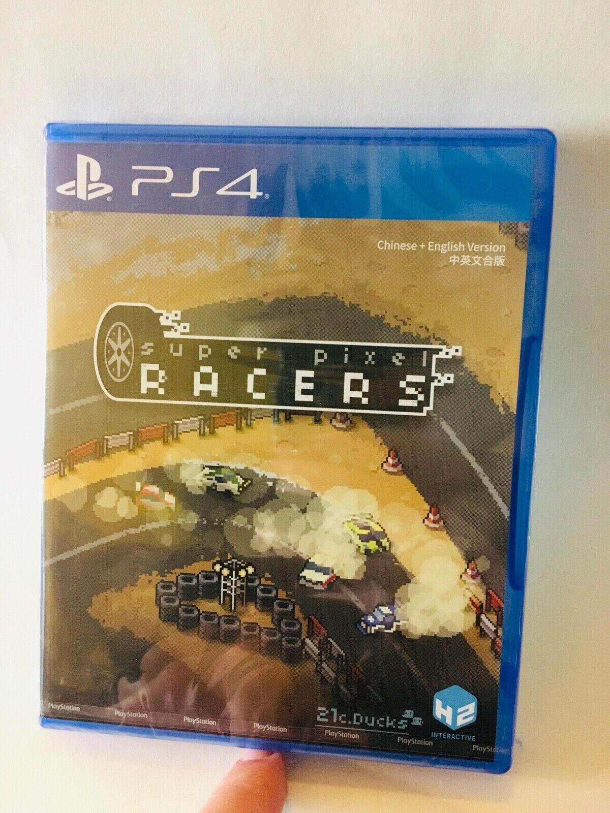 Super Pixel Racers JP Playstation 4