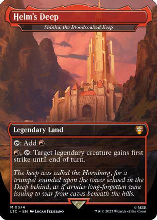 Helm's Deep #374 Magic Lord of the Rings Commander