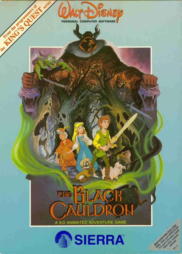 The Black Cauldron PC Games