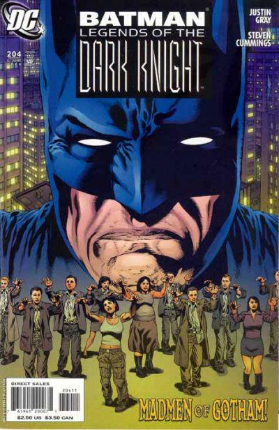Batman: Legends of the Dark Knight #204 (2006) Comic Books Batman: Legends of the Dark Knight