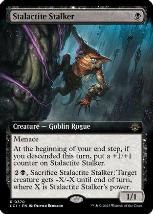 Stalactite Stalker #370 Magic Lost Caverns of Ixalan