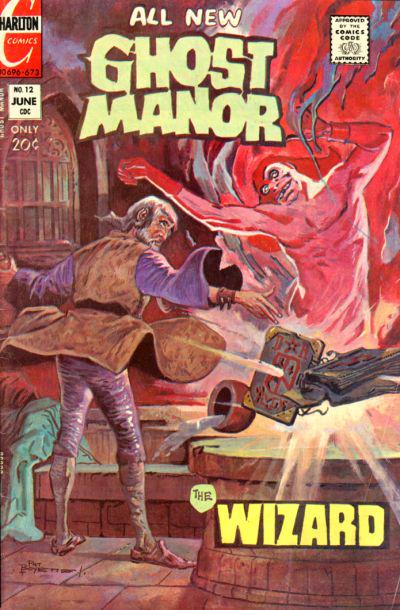 Ghost Manor #12 (1973) Comic Books Ghost Manor