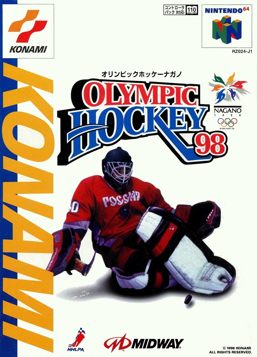 Olympic Hockey '98 JP Nintendo 64