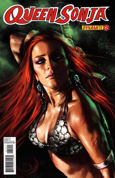 Queen Sonja #28 (2012) Comic Books Queen Sonja