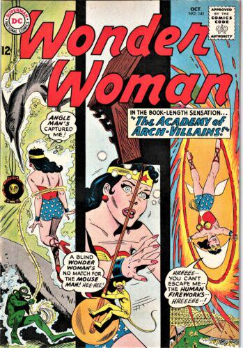 Wonder Woman #141 (1963) Comic Books Wonder Woman