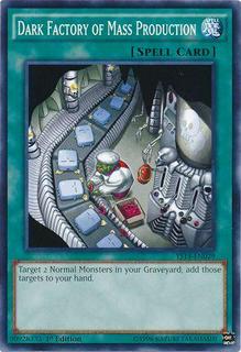 Dark Factory of Mass Production YS14-EN029