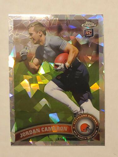 Jordan Cameron #58 Football Cards 2011 Topps Chrome