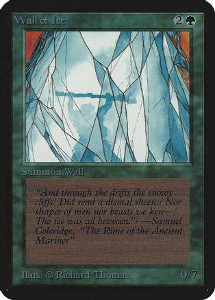 Wall of Ice Magic Alpha