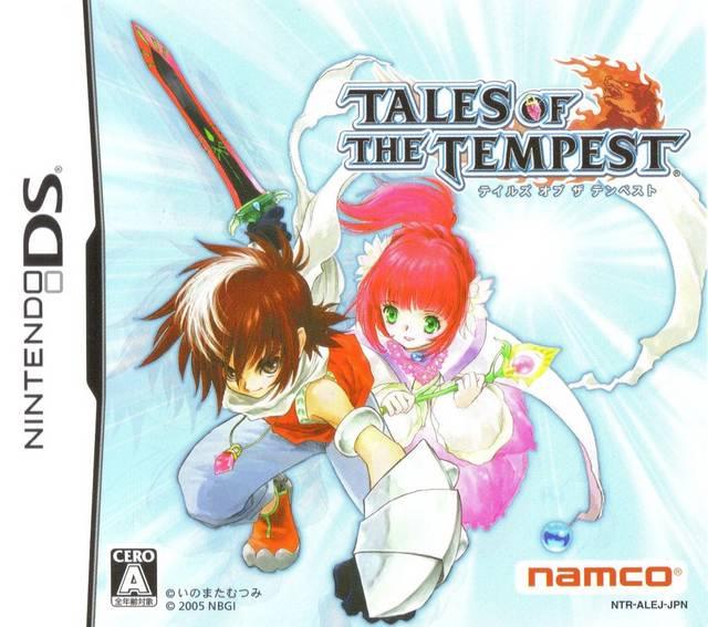Tales of the Tempest JP Nintendo DS