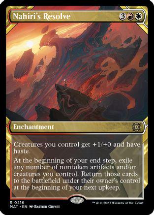 Nahiri's Resolve #216 Magic March of the Machine: The Aftermath
