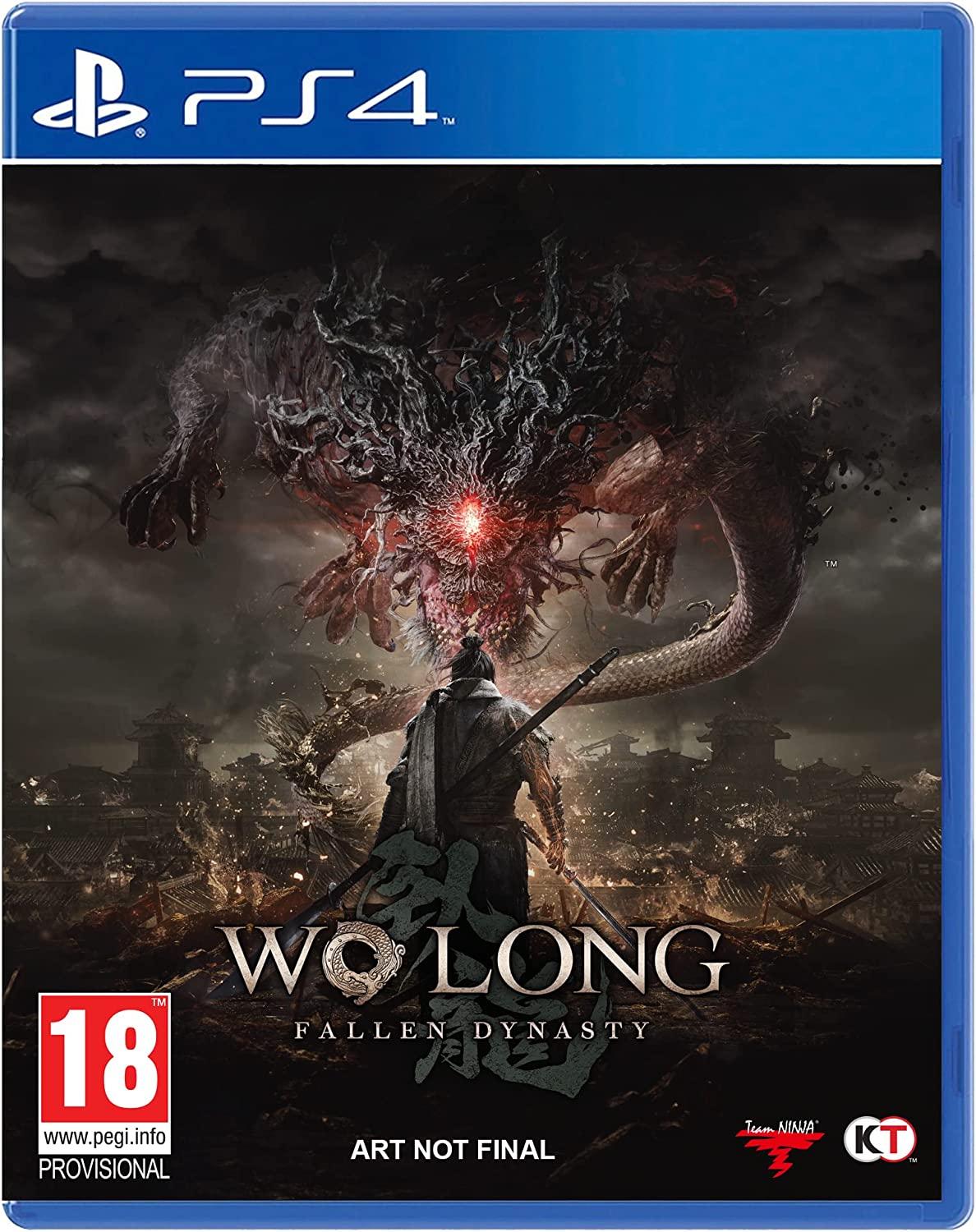 Wo Long: Fallen Dynasty PAL Playstation 4