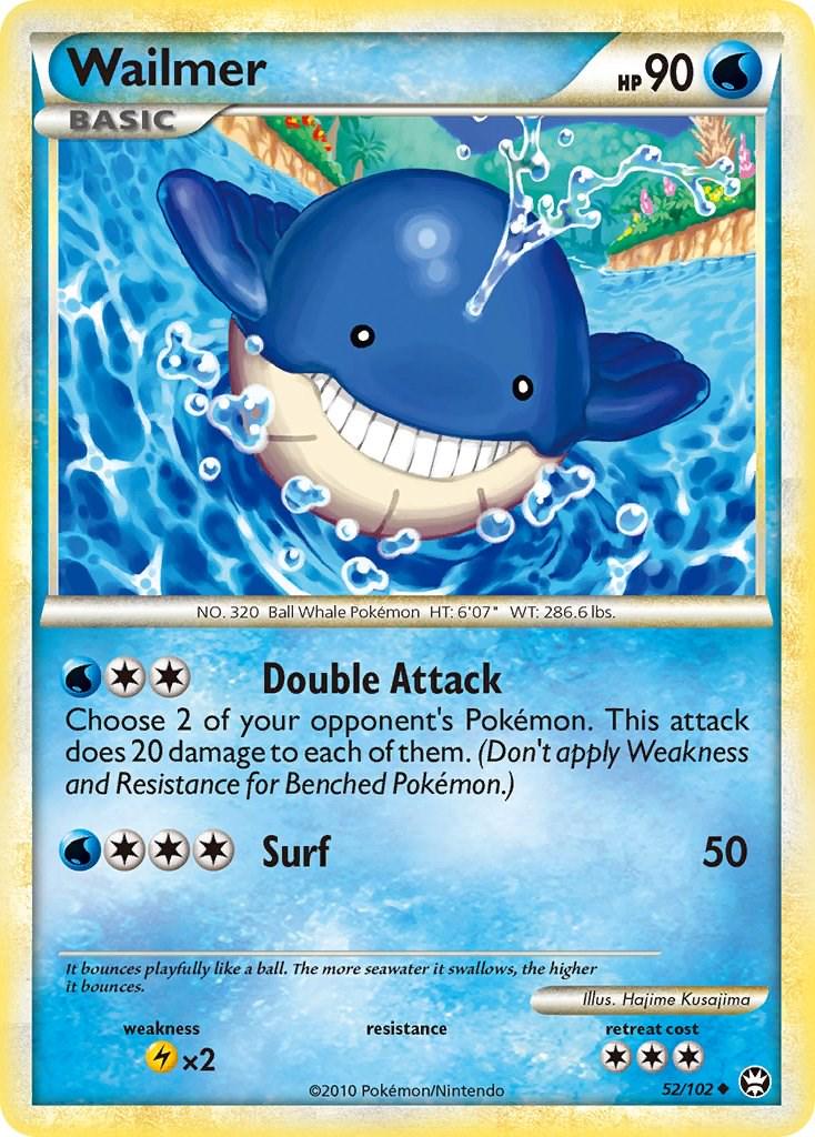 Wailmer #52 Pokemon Triumphant