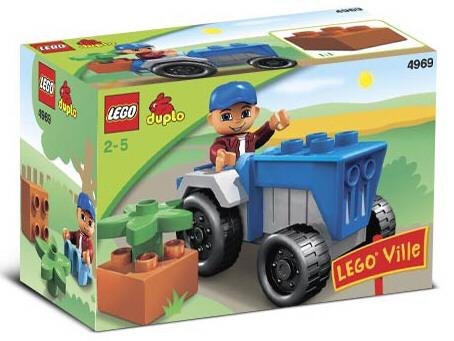 Tractor Fun #4969 LEGO DUPLO