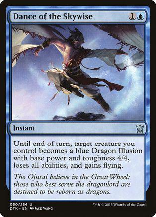 Dance of the Skywise Magic Dragons of Tarkir