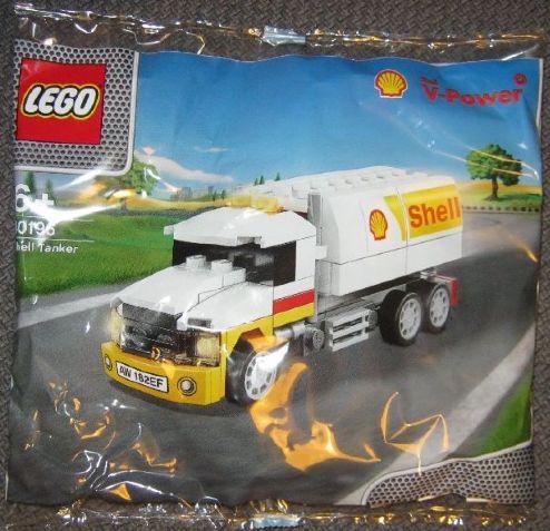 Shell Tanker #40196 LEGO City