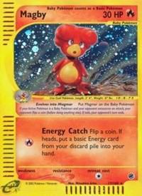 Magby #17 Pokemon Expedition