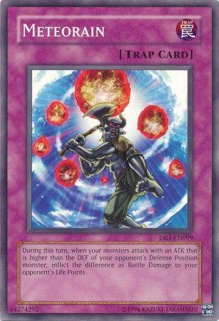 Meteorain DR1-EN099 YuGiOh Dark Revelation Volume 1