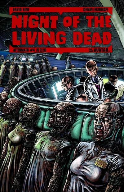Night of the Living Dead: Aftermath #4 (2012) Comic Books Night of the Living Dead: Aftermath