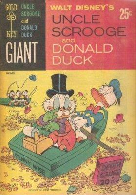 Uncle Scrooge And Donald Duck #1 (1964) Comic Books Uncle Scrooge and Donald Duck