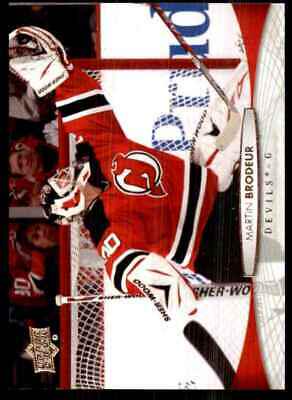 Martin Brodeur #87 Hockey Cards 2011 Upper Deck